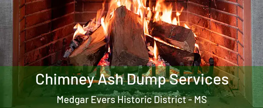Chimney Ash Dump Services Medgar Evers Historic District - MS