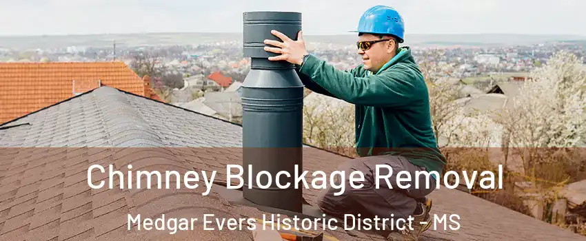 Chimney Blockage Removal Medgar Evers Historic District - MS