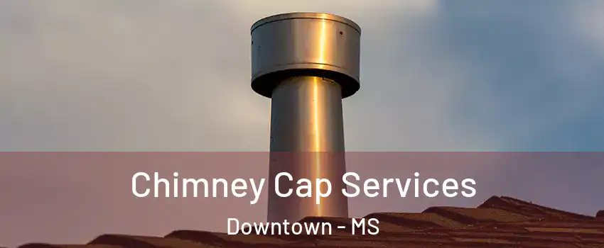 Chimney Cap Services Downtown - MS