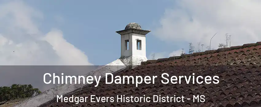 Chimney Damper Services Medgar Evers Historic District - MS