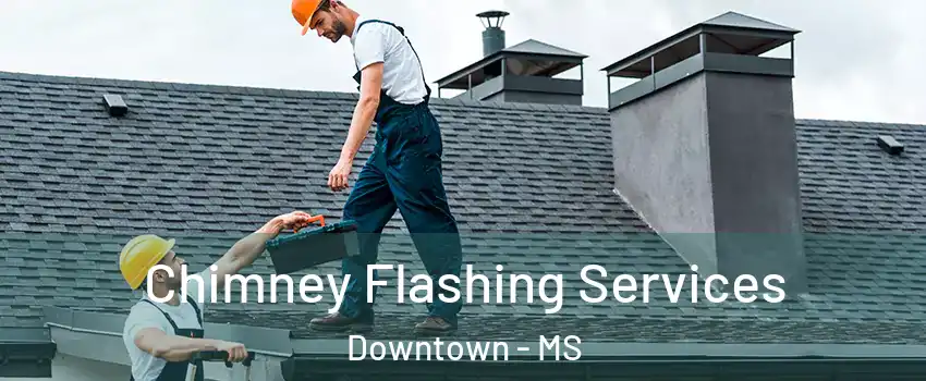 Chimney Flashing Services Downtown - MS