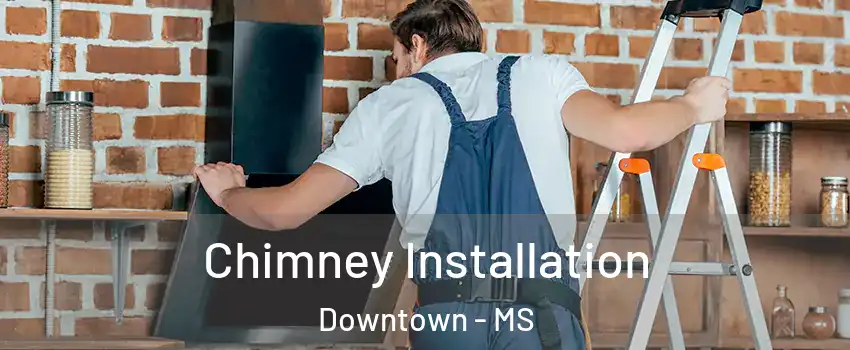 Chimney Installation Downtown - MS