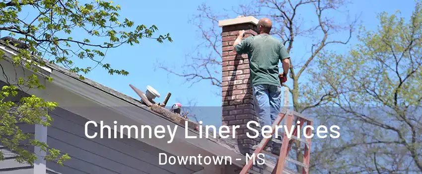 Chimney Liner Services Downtown - MS