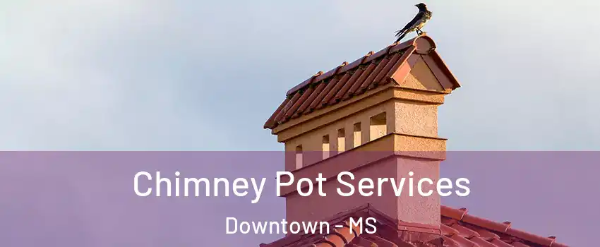 Chimney Pot Services Downtown - MS