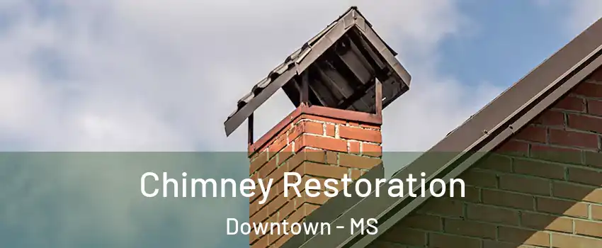 Chimney Restoration Downtown - MS