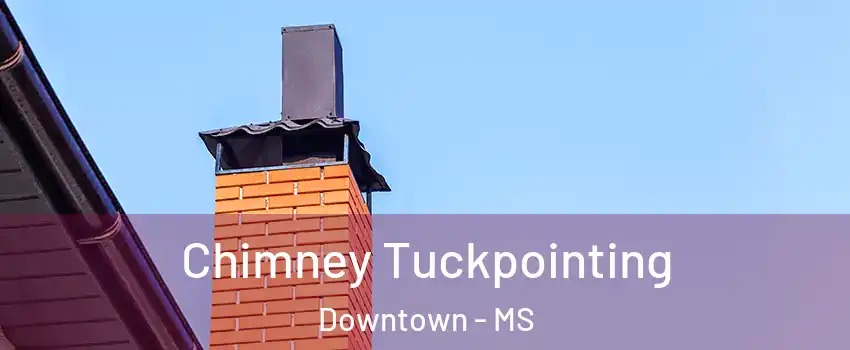 Chimney Tuckpointing Downtown - MS