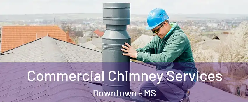 Commercial Chimney Services Downtown - MS