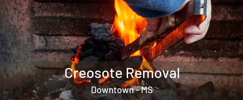 Creosote Removal Downtown - MS