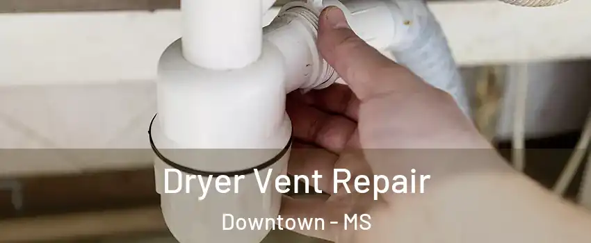 Dryer Vent Repair Downtown - MS