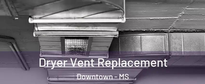 Dryer Vent Replacement Downtown - MS