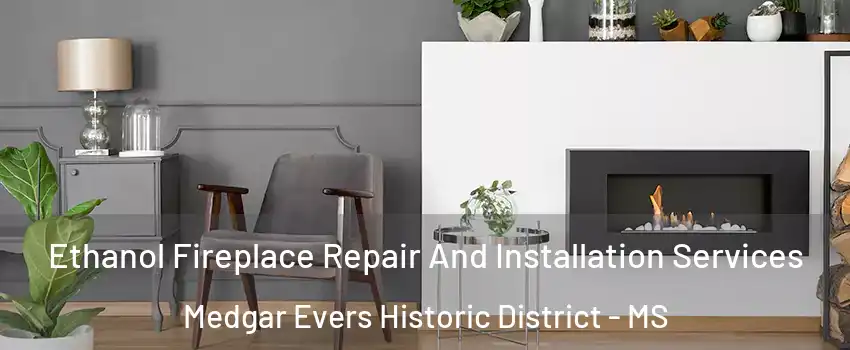 Ethanol Fireplace Repair And Installation Services Medgar Evers Historic District - MS