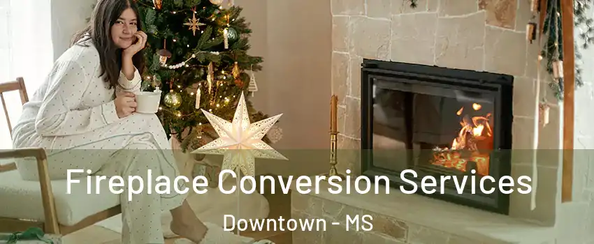 Fireplace Conversion Services Downtown - MS