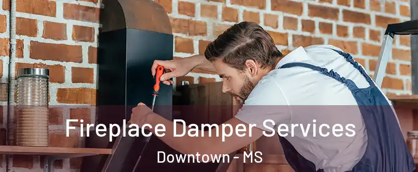 Fireplace Damper Services Downtown - MS