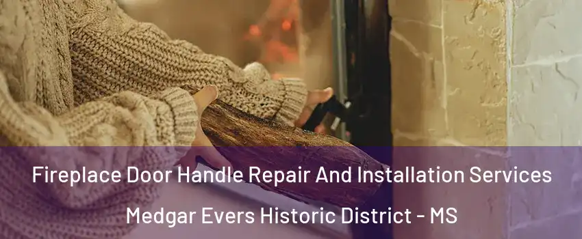 Fireplace Door Handle Repair And Installation Services Medgar Evers Historic District - MS
