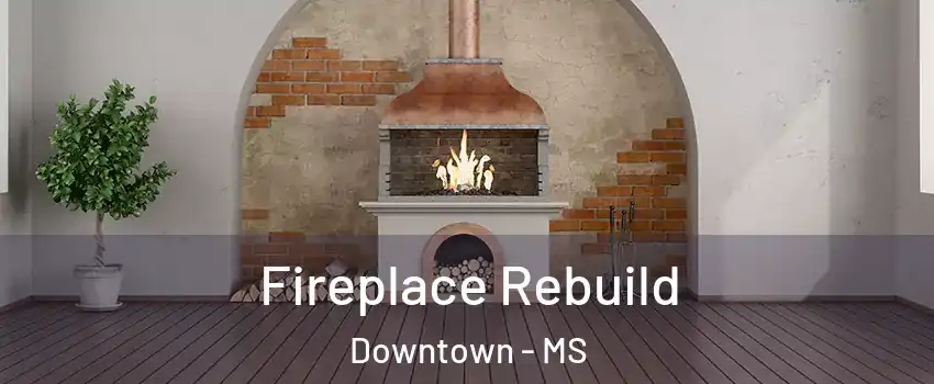 Fireplace Rebuild Downtown - MS