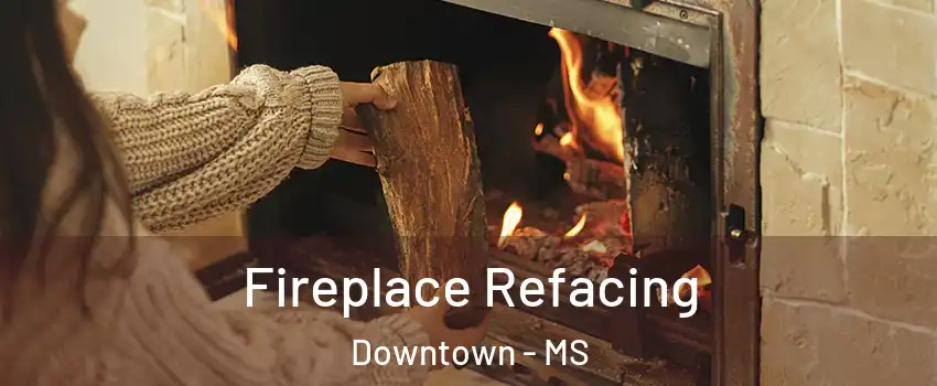 Fireplace Refacing Downtown - MS