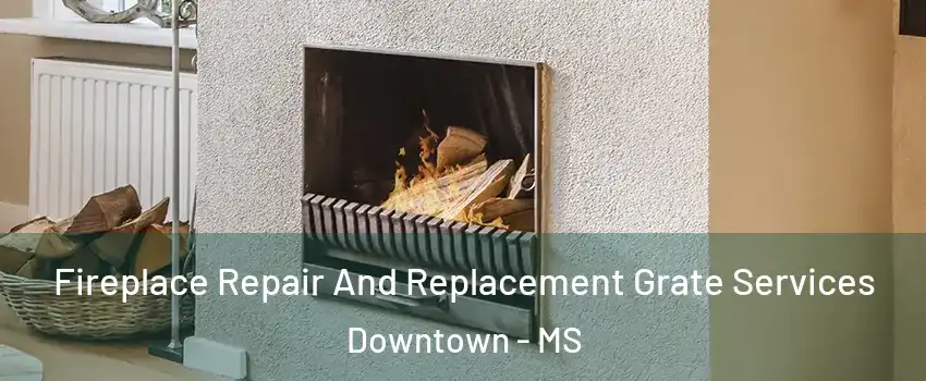 Fireplace Repair And Replacement Grate Services Downtown - MS