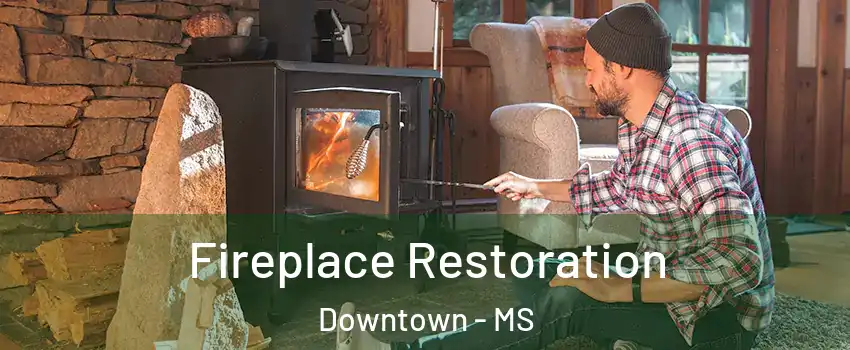 Fireplace Restoration Downtown - MS
