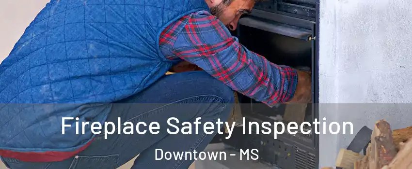 Fireplace Safety Inspection Downtown - MS