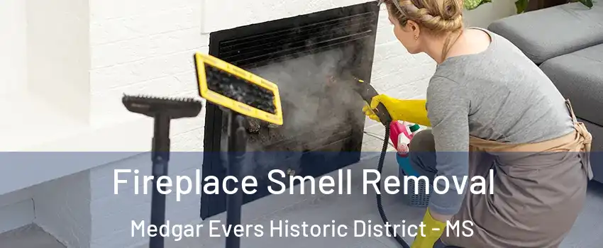 Fireplace Smell Removal Medgar Evers Historic District - MS
