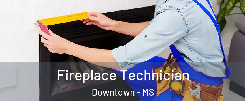 Fireplace Technician Downtown - MS