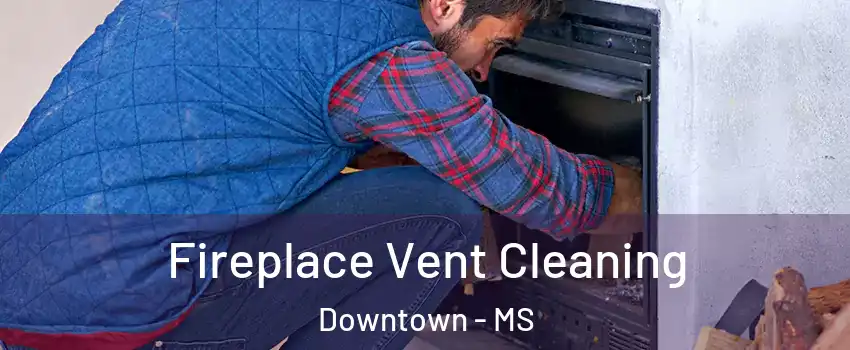 Fireplace Vent Cleaning Downtown - MS