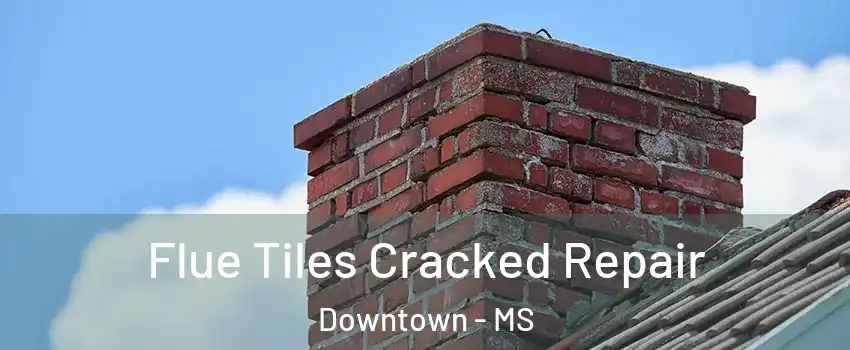 Flue Tiles Cracked Repair Downtown - MS