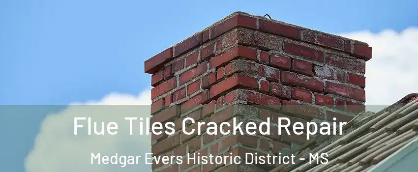 Flue Tiles Cracked Repair Medgar Evers Historic District - MS