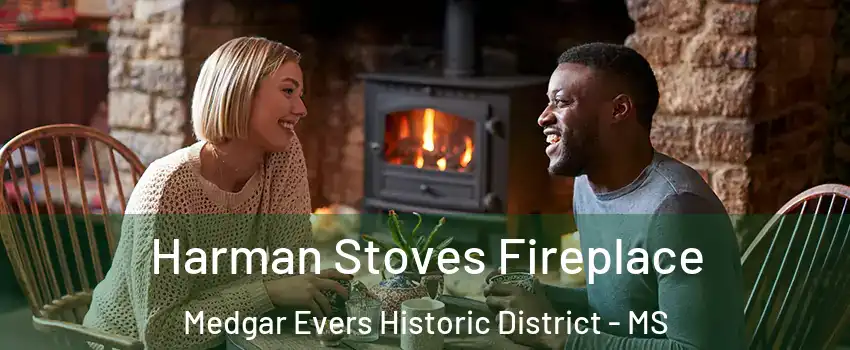 Harman Stoves Fireplace Medgar Evers Historic District - MS