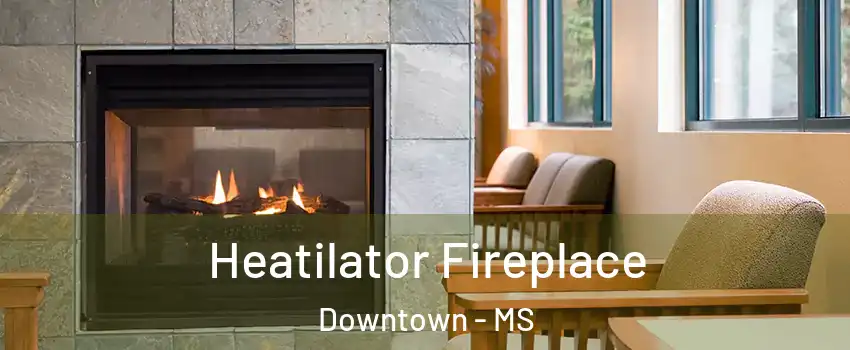 Heatilator Fireplace Downtown - MS