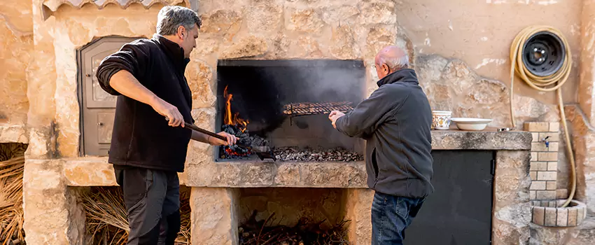 Damaged Brick Fireplace Replacements Services in Downtown, MS