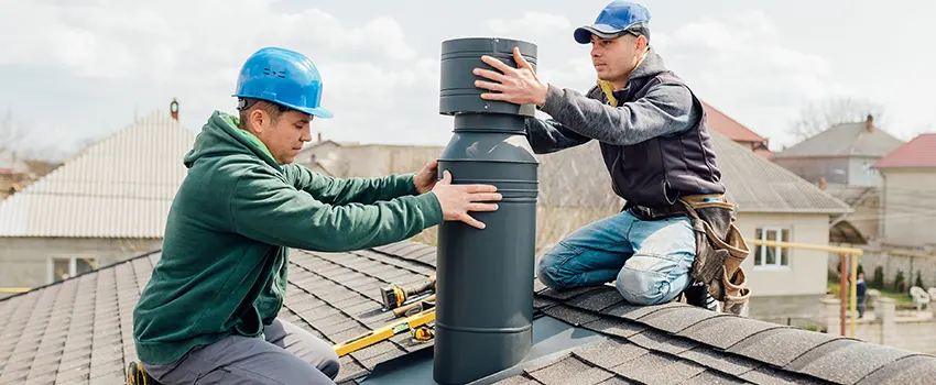 Chimney Air Vent Repair in Downtown, MS