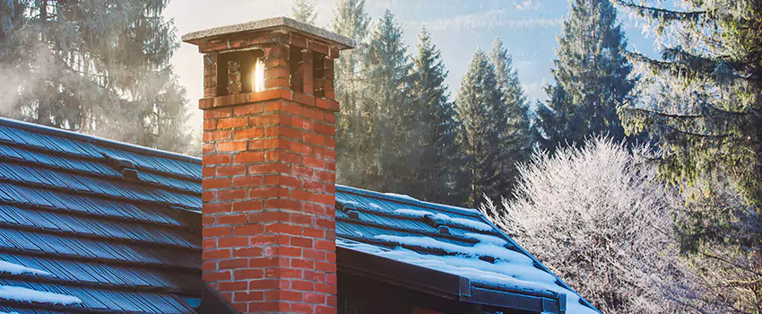 Chimney Crown Replacement in Downtown, Mississippi