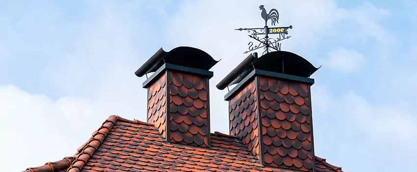 Old Chimney Restoration in Downtown, Mississippi