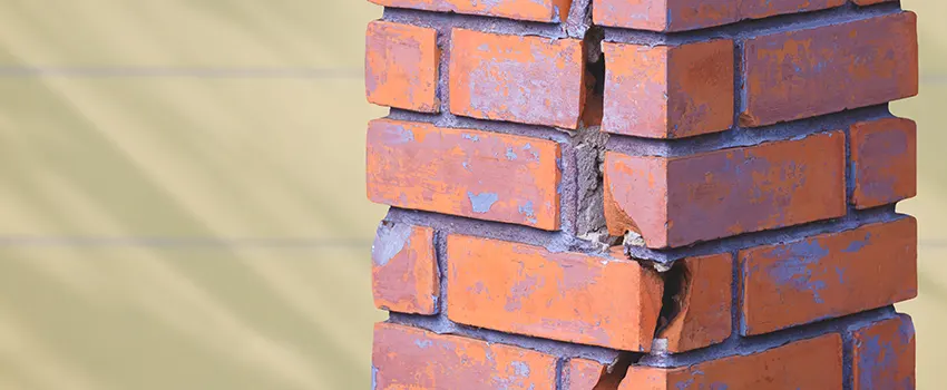 Broken Chimney Bricks Repair Services in Downtown, MS