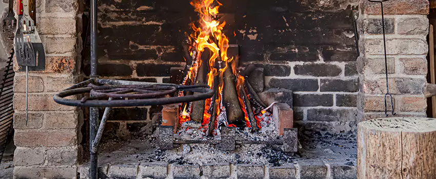 Cracked Electric Fireplace Bricks Repair Services  in Medgar Evers Historic District, MS
