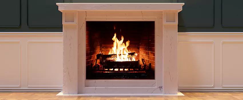 Decorative Electric Fireplace Installation in Downtown, Mississippi