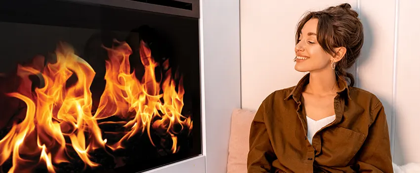 Electric Fireplace Logs Cost in Downtown, Mississippi