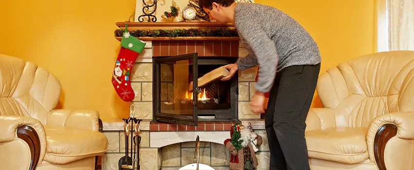 Gas to Wood-Burning Fireplace Conversion Services in Downtown, Mississippi