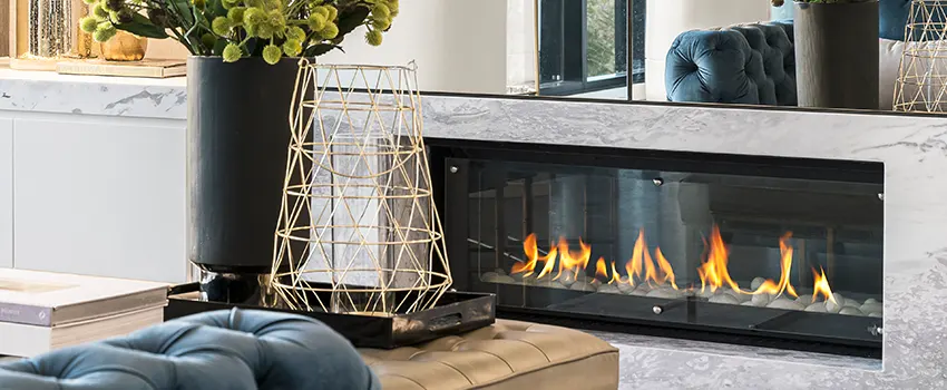 Custom Fireplace Crystals in Downtown, Mississippi