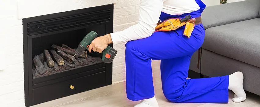 Fireplace Dampers Pivot Repair Services in Downtown, Mississippi