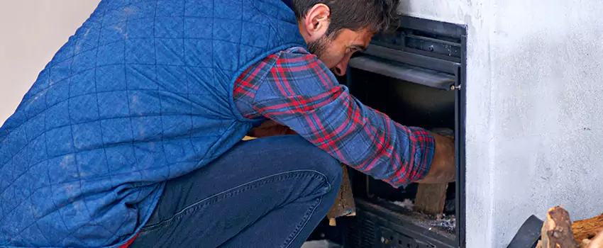 Gas Fireplace Inspection in Downtown, Mississippi