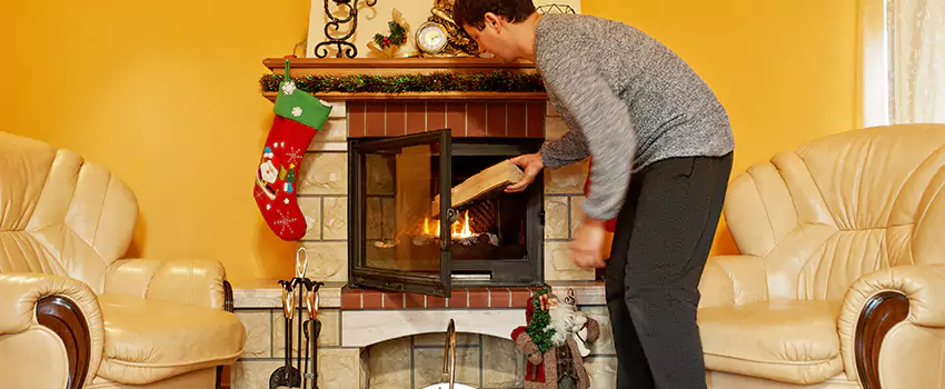 Marble Mantel Makeover Services for Fireplace in Downtown, MS