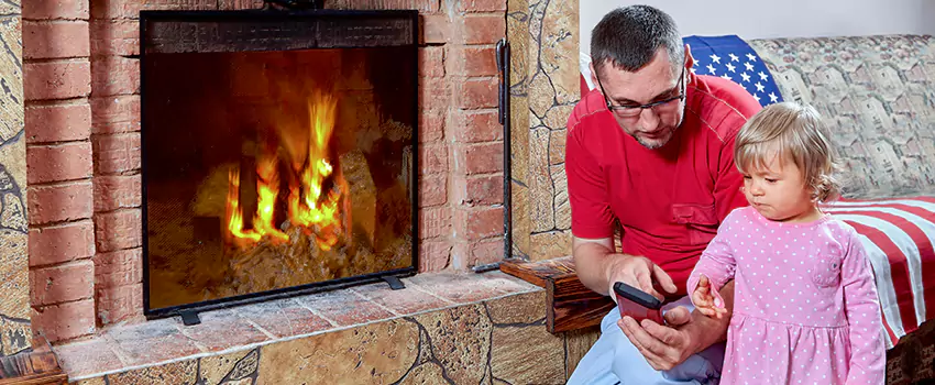 Wood-Burning Fireplace Refurbish & Restore Services in Downtown, Mississippi