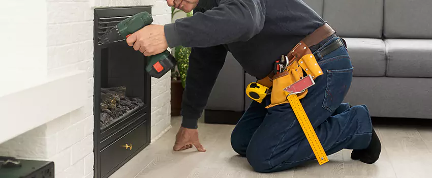 Fireplace Installation in Downtown, Mississippi