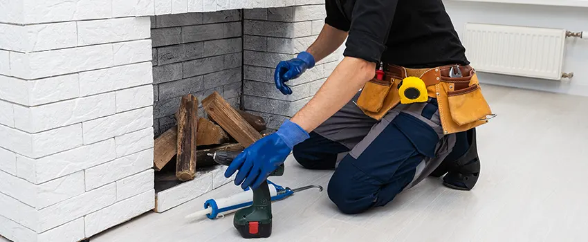 Fireplace Throat Lintel Repair Services in Downtown, MS