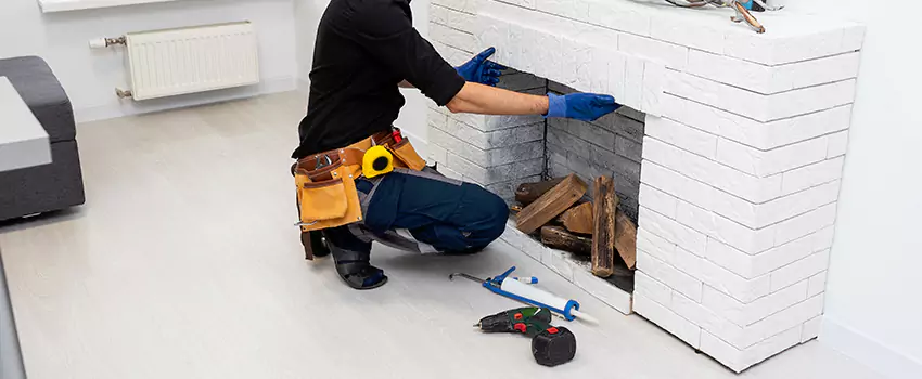 Cleaning Direct Vent Fireplace in Downtown, MS