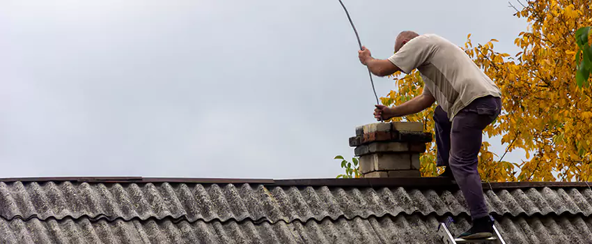 Chimney Flue Cleaning in Downtown, MS