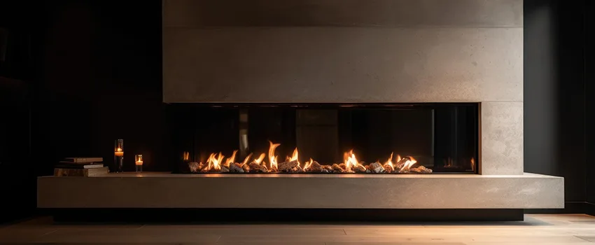 Gas Fireplace Ember Bed Design Services in Downtown, Mississippi