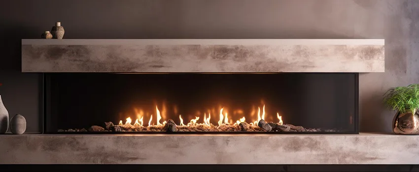 Gas Refractory Fireplace Logs in Downtown, MS